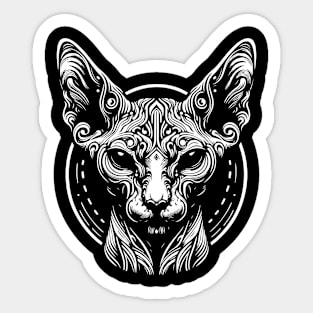 Sphynx cat Sticker